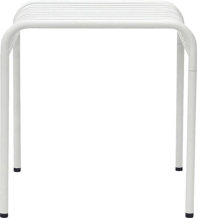Outdoor Ischia White End Table - Thumbnail - Image 3
