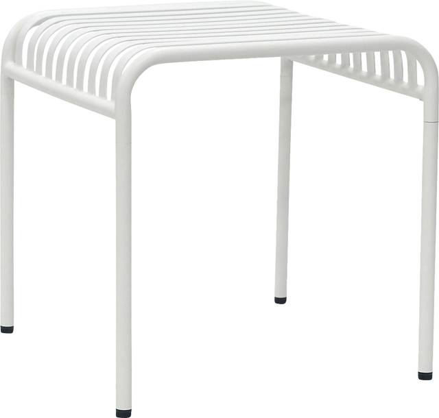 Outdoor Ischia White End Table - Thumbnail - Image 4