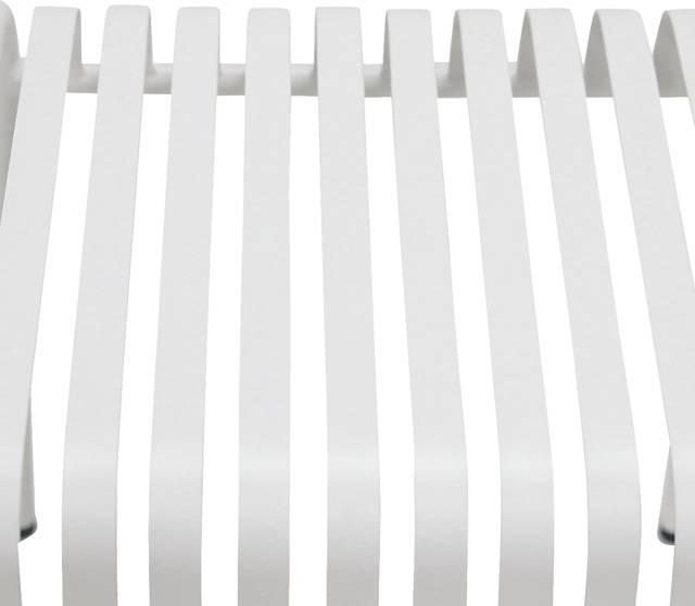 Outdoor Ischia White End Table - Thumbnail - Image 5