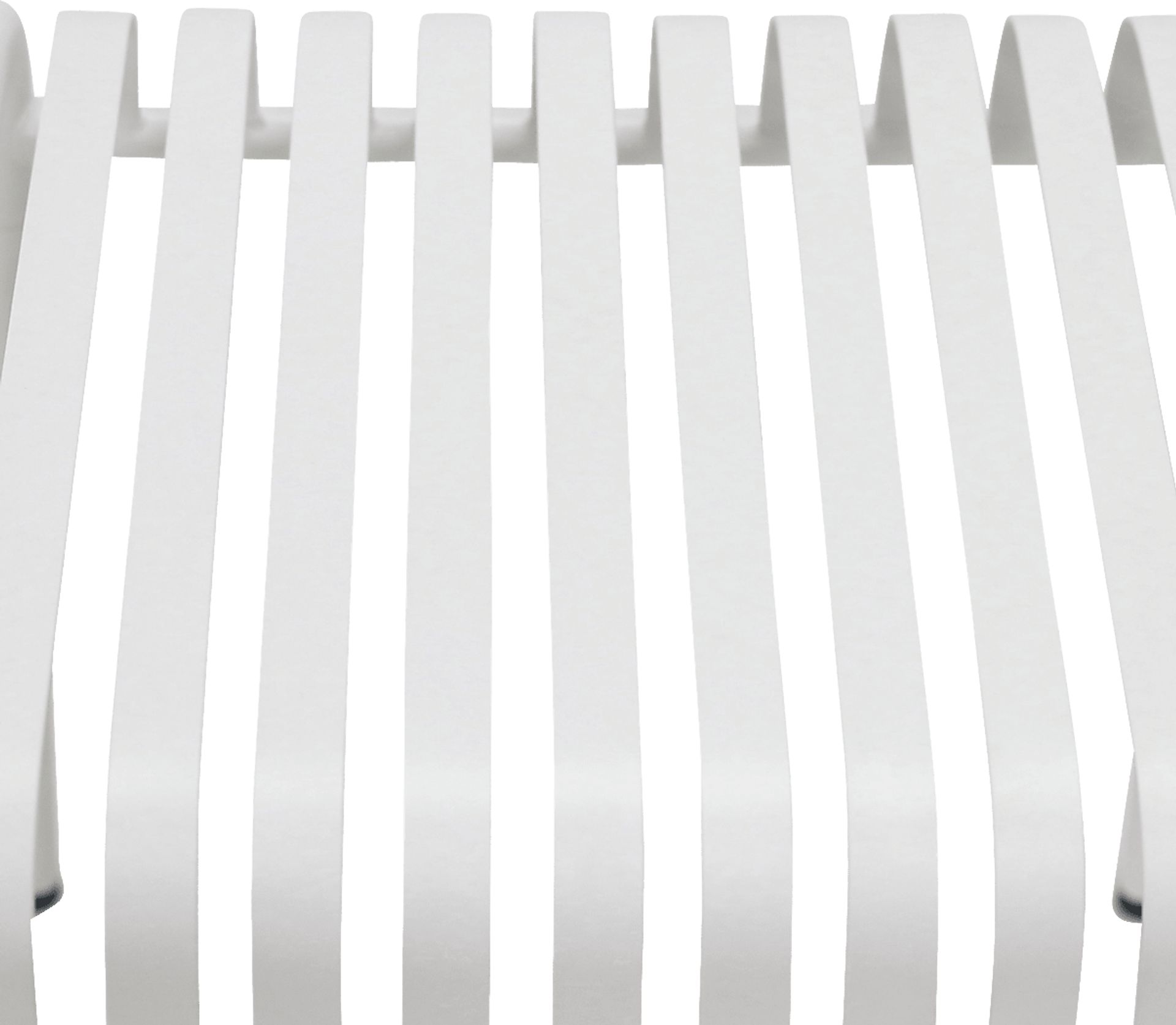 Outdoor Ischia White End Table - Image 5