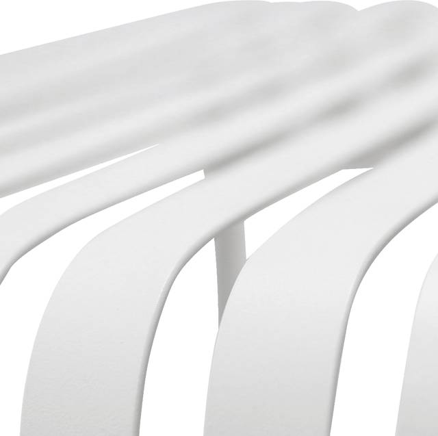 Outdoor Ischia White End Table - Thumbnail - Image 6