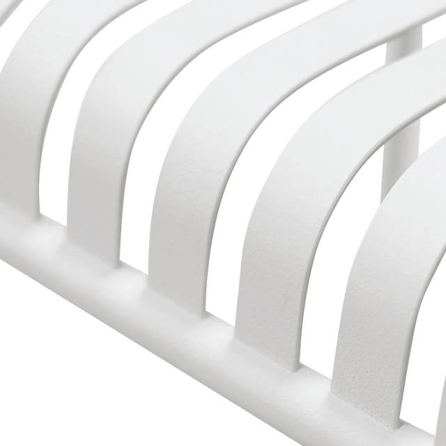 Outdoor Ischia White End Table - Thumbnail - Image 7