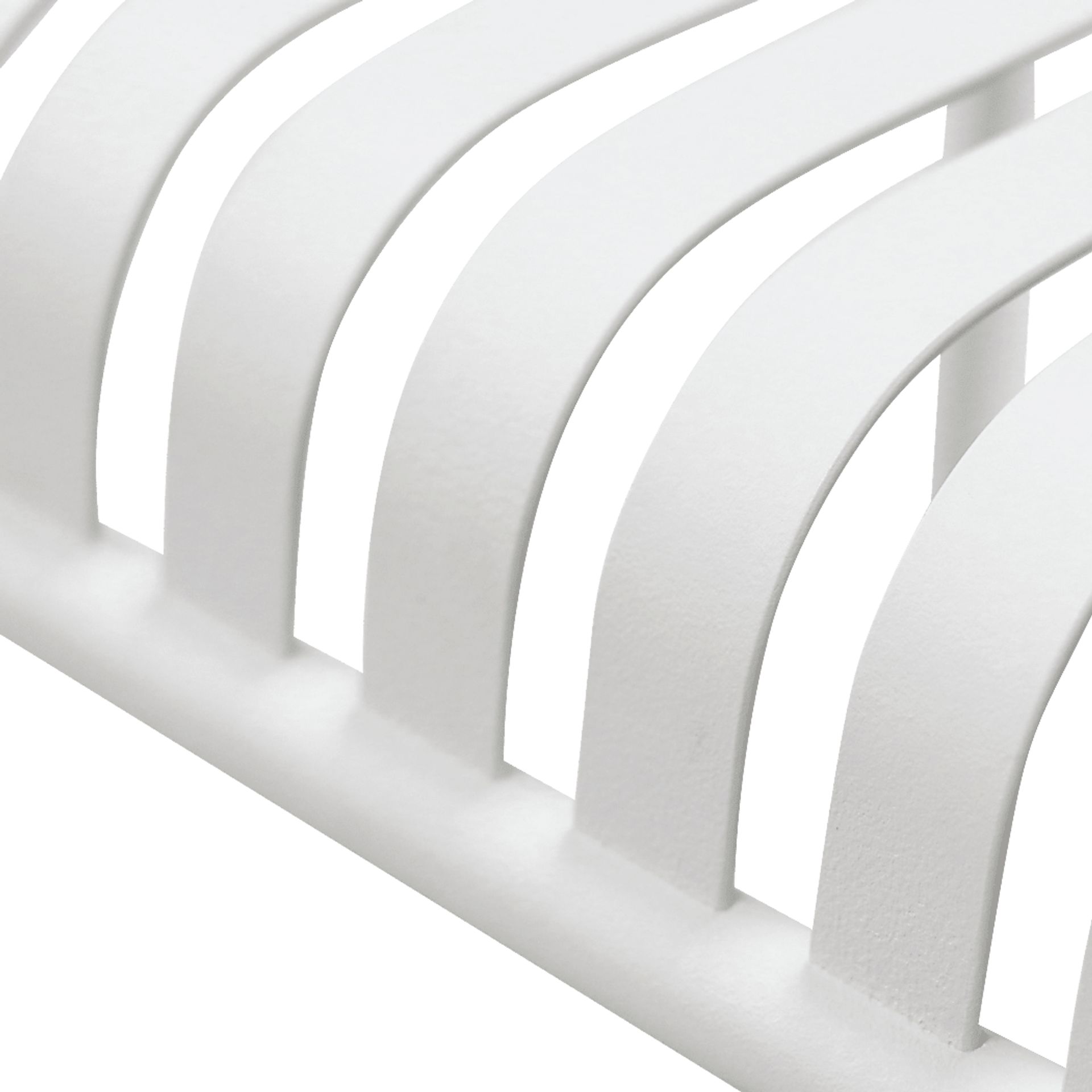 Outdoor Ischia White End Table - Image 7