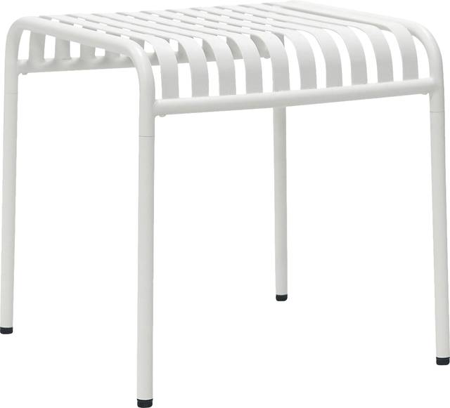 Outdoor Ischia White End Table - Thumbnail - Image 1