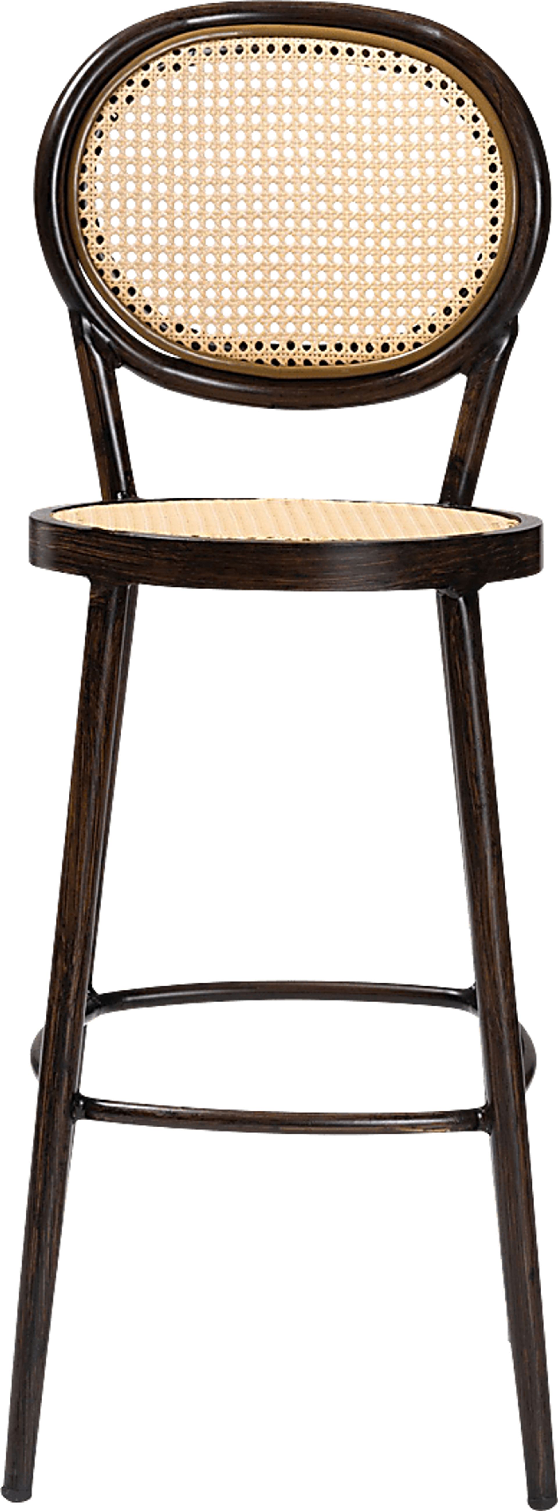 Outdoor Ivanel Brown Bar Stool - Image 3