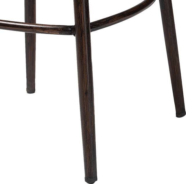 Outdoor Ivanel Brown Bar Stool - Thumbnail - Image 7