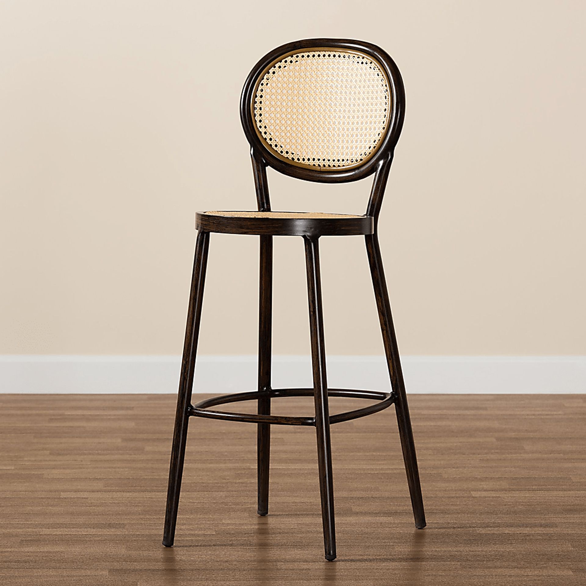 Outdoor Ivanel Brown Bar Stool - Image 9