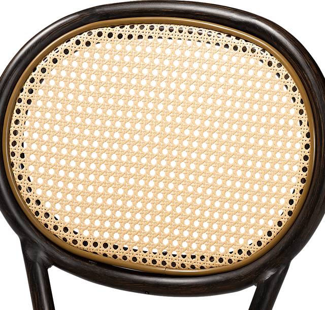 Outdoor Ivanel Brown Side Chair, Set of 2 - Thumbnail - Image 6
