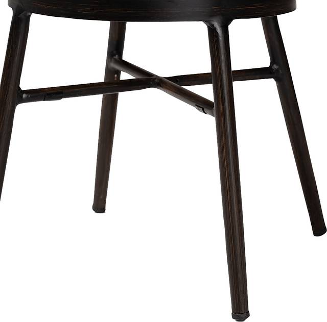 Outdoor Ivanel Brown Side Chair, Set of 2 - Thumbnail - Image 7