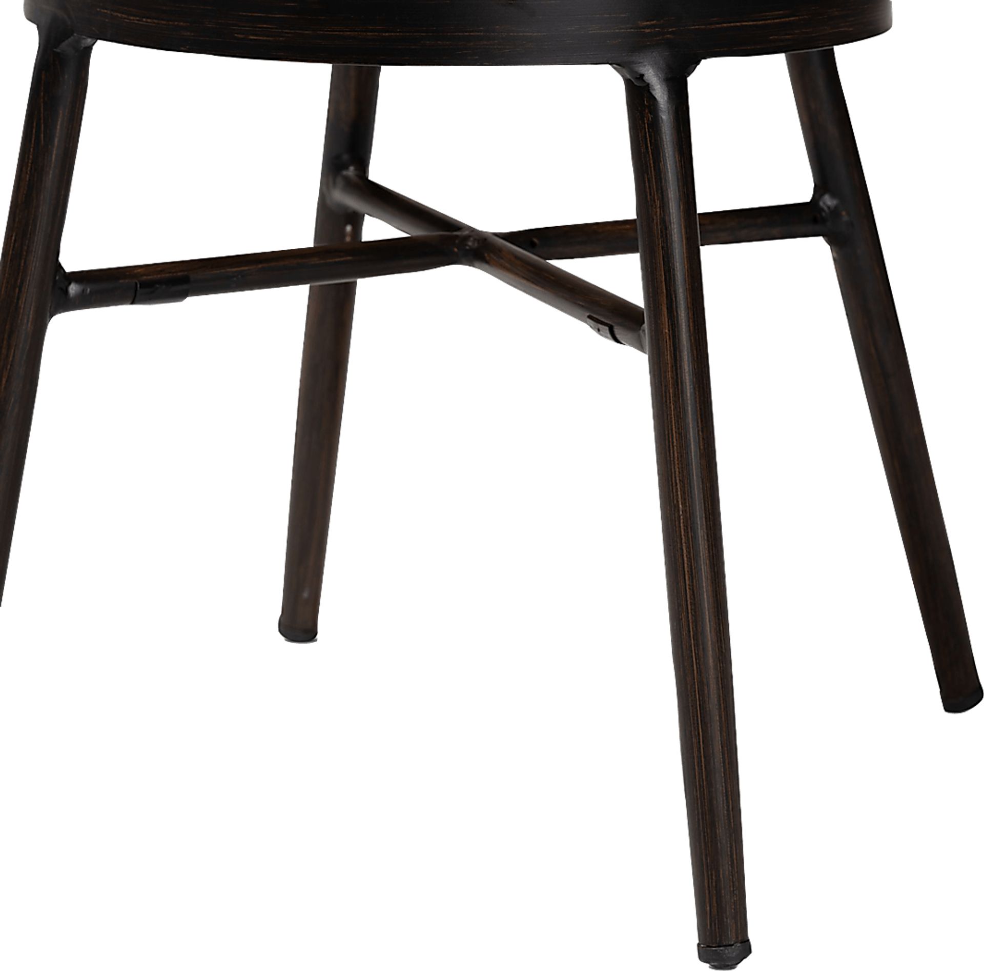 Outdoor Ivanel Brown Side Chair, Set of 2 - Image 7
