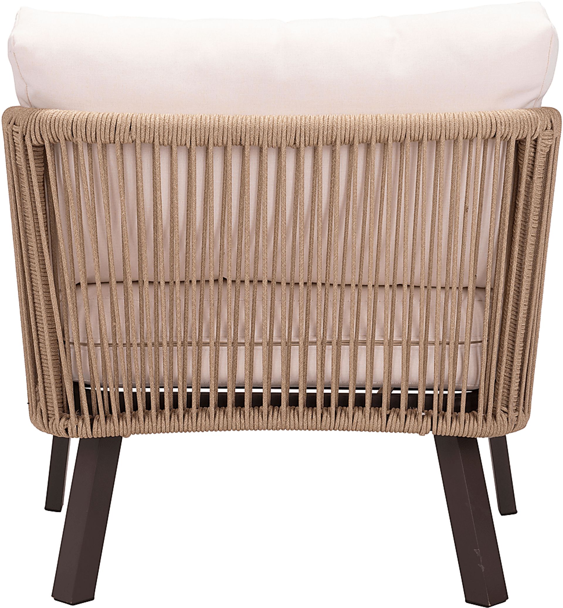 Outdoor Jetero Brown Accent Chair - Image 8