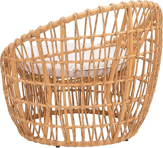 Outdoor Jumada Brown Accent Chair - Thumbnail - Image 6