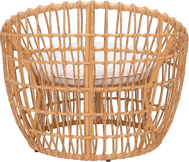 Outdoor Jumada Brown Accent Chair - Thumbnail - Image 7