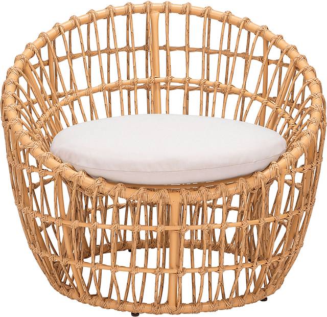 Outdoor Jumada Brown Accent Chair - Thumbnail - Image 8