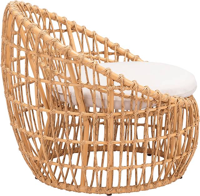 Outdoor Jumada Brown Accent Chair - Thumbnail - Image 9
