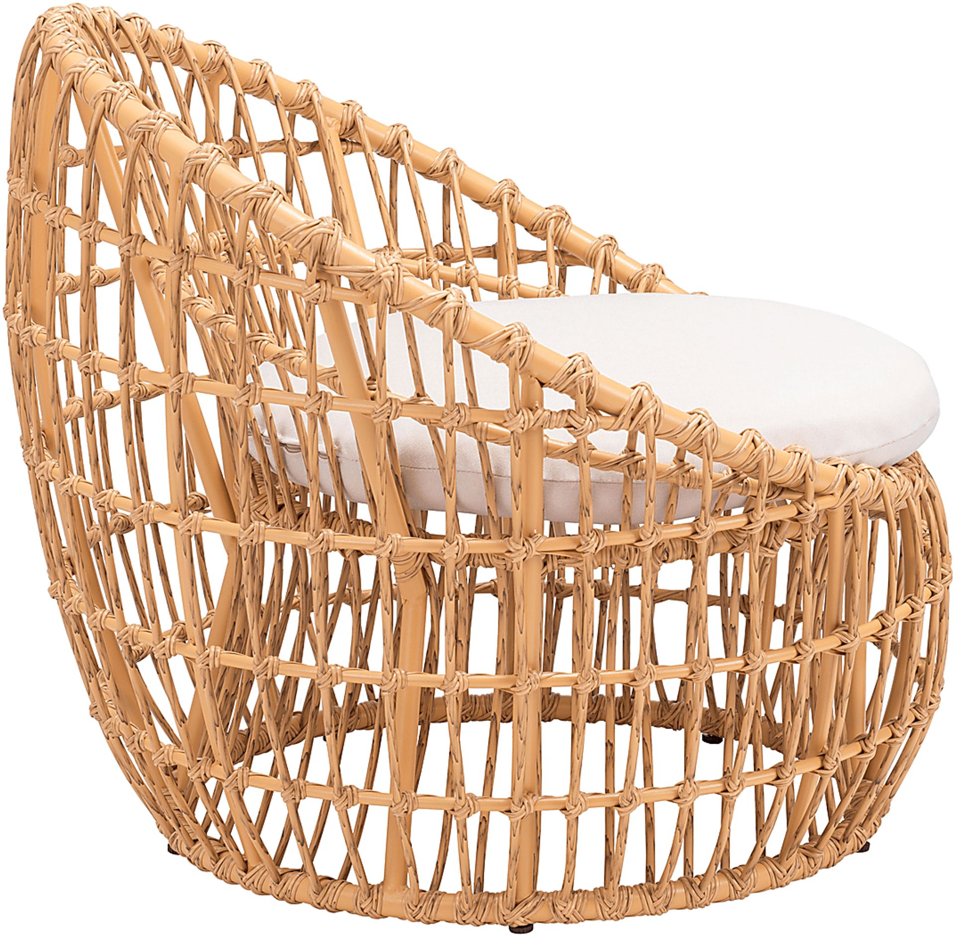 Outdoor Jumada Brown Accent Chair - Image 9