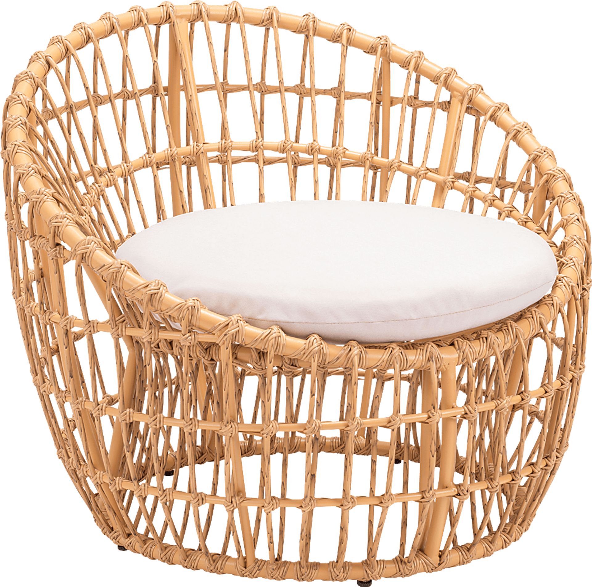 Outdoor Jumada Brown Accent Chair - Image 1