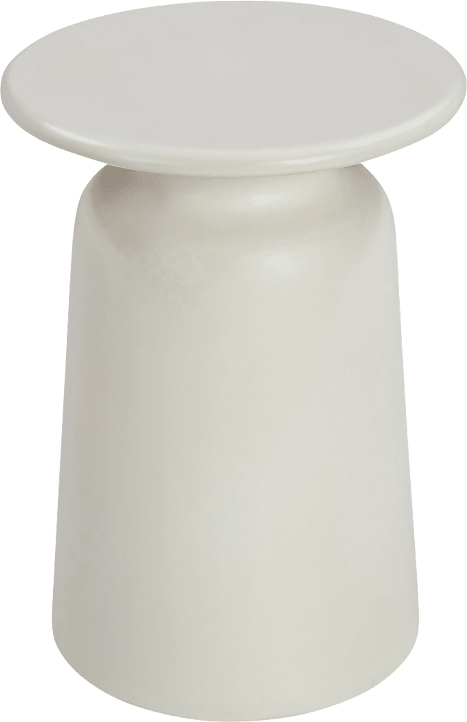 Outdoor Kante White Accent Table - Image 3