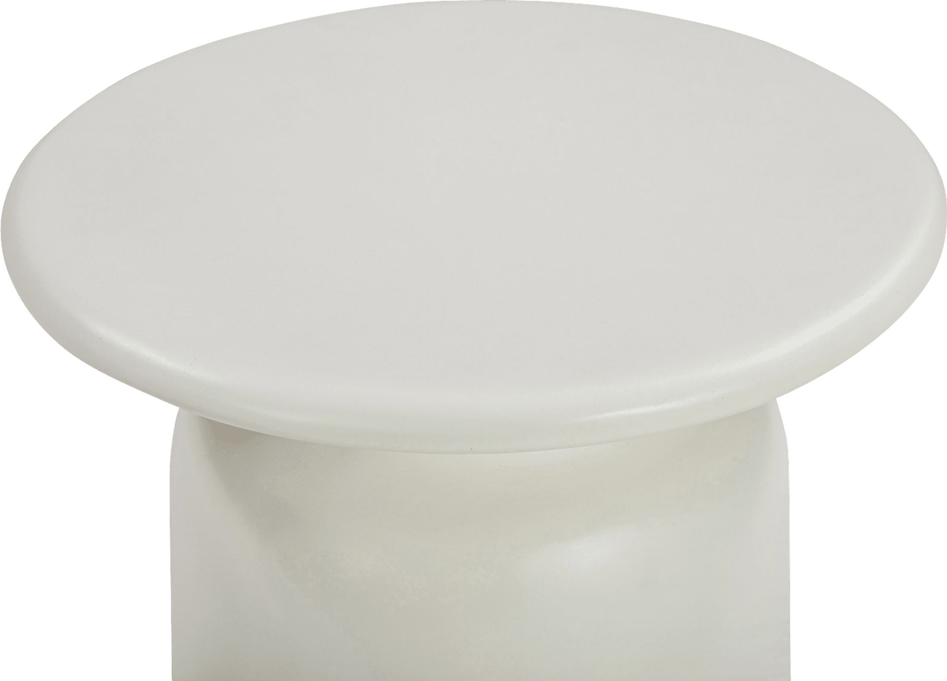 Outdoor Kante White Accent Table - Image 4