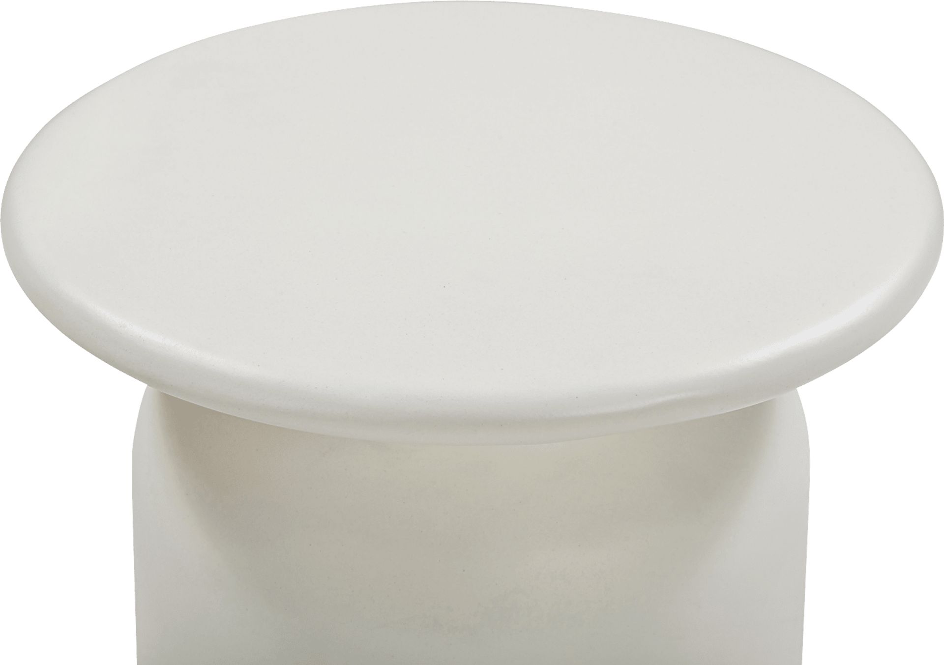 Outdoor Kante White End Table - Image 4