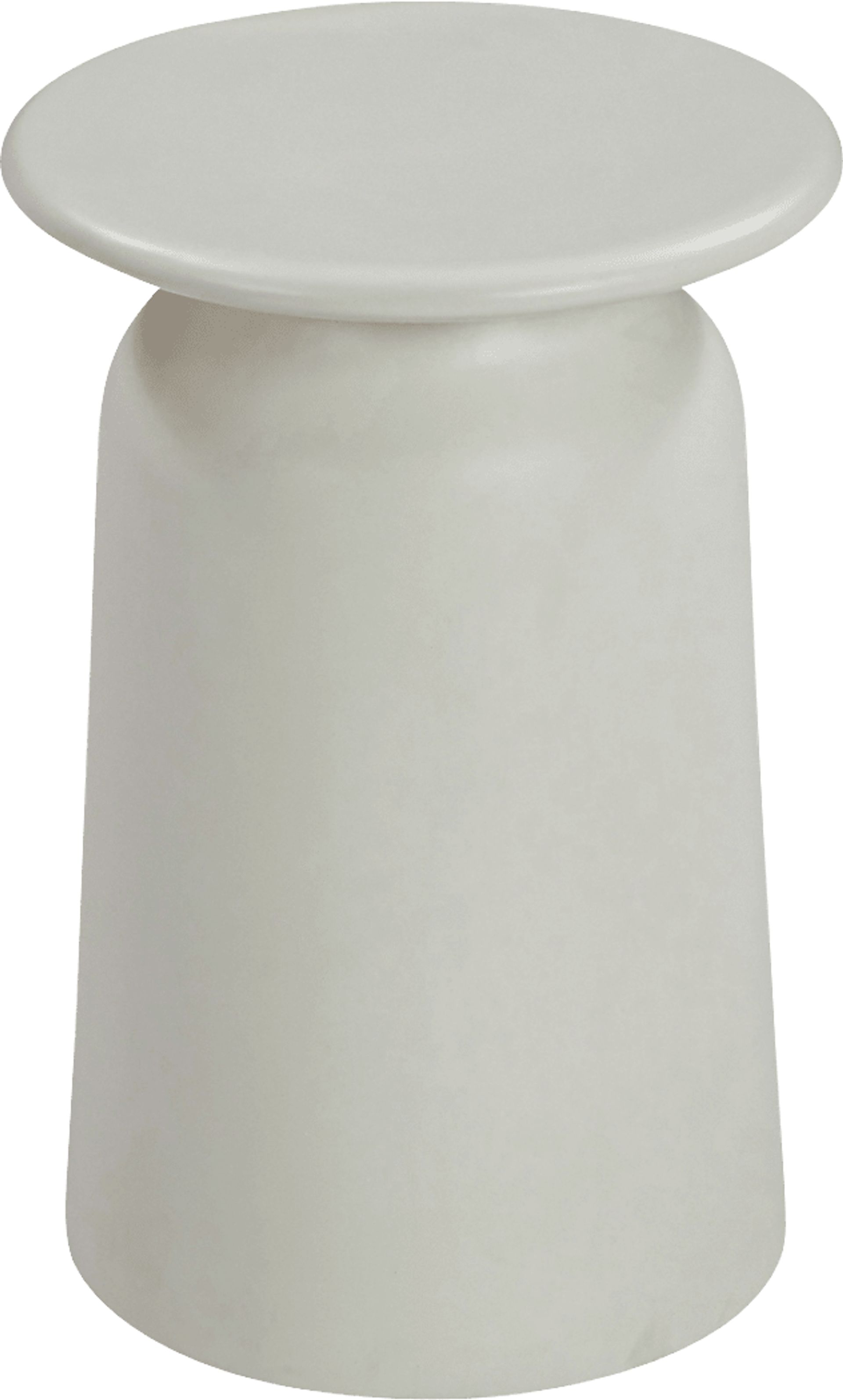 Outdoor Kante White End Table - Image 5