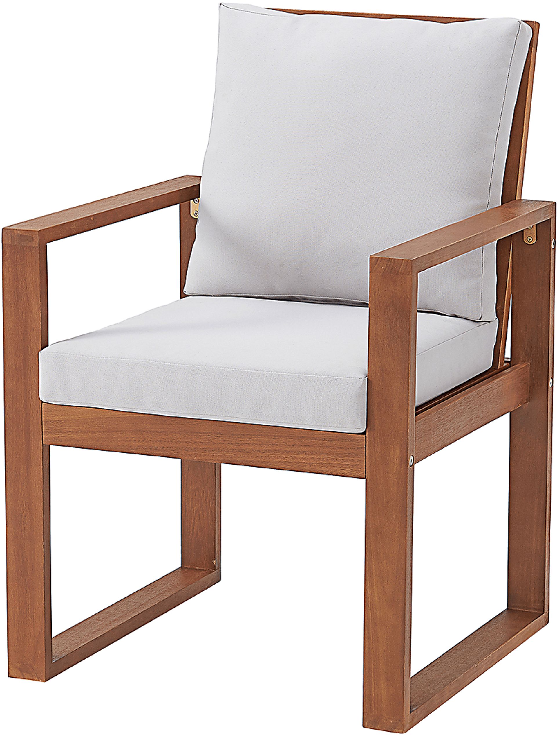 Outdoor Kayenta Brown Chair Set of 2 - Image 4