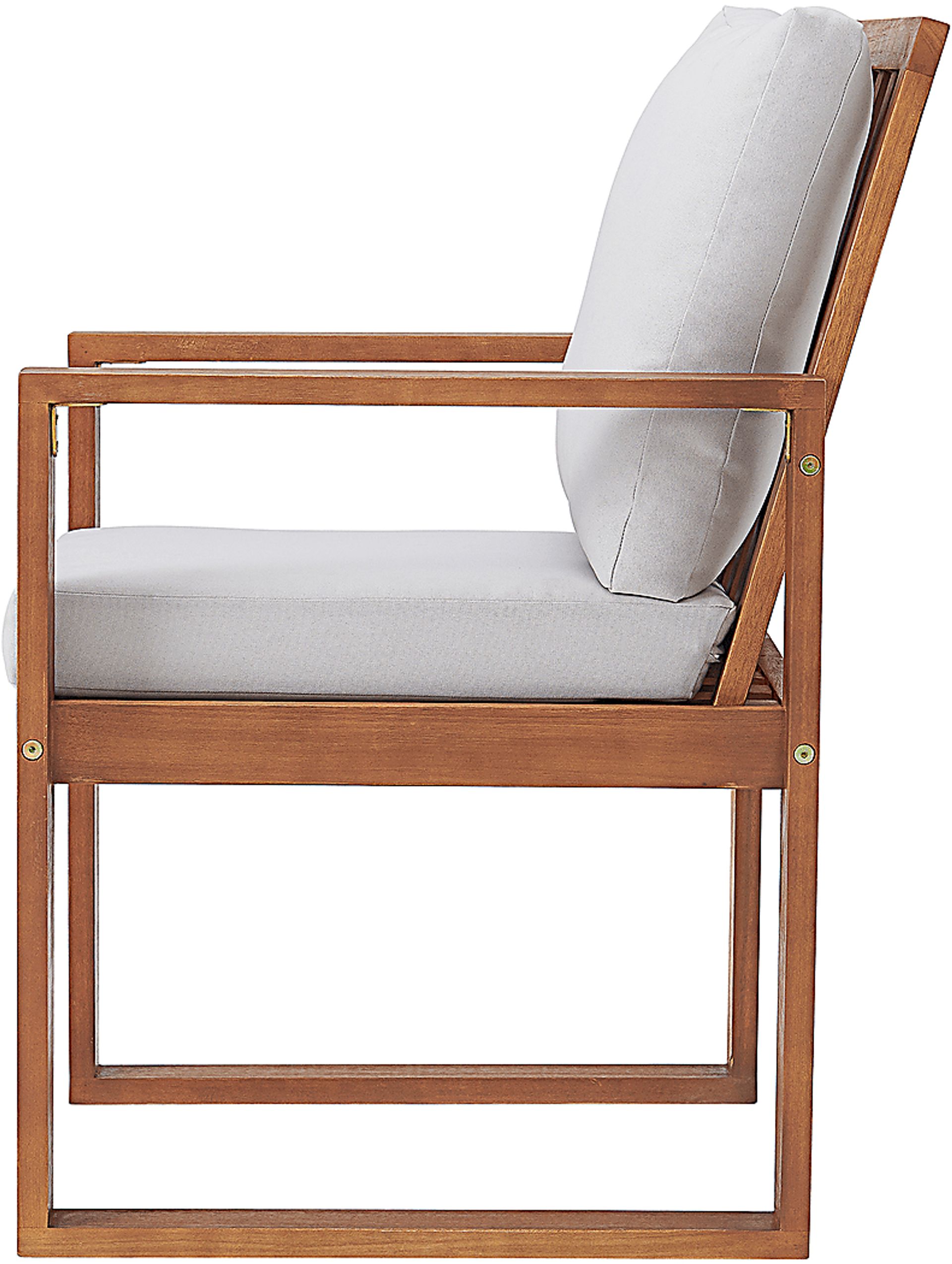 Outdoor Kayenta Brown Chair Set of 2 - Image 5