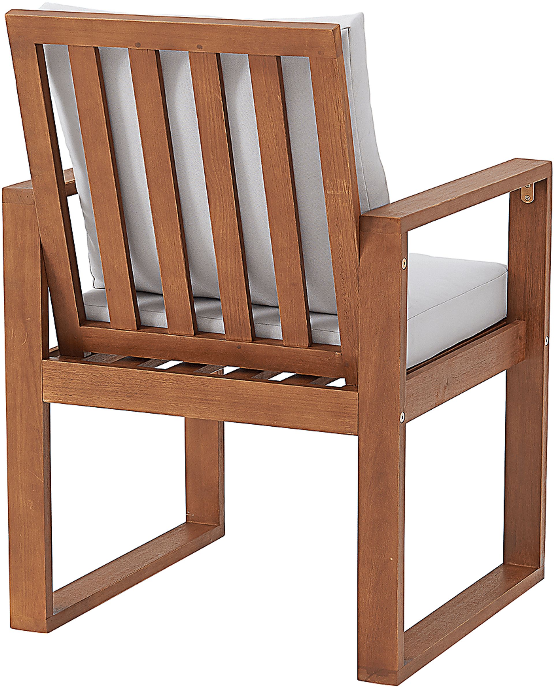 Outdoor Kayenta Brown Chair Set of 2 - Image 7