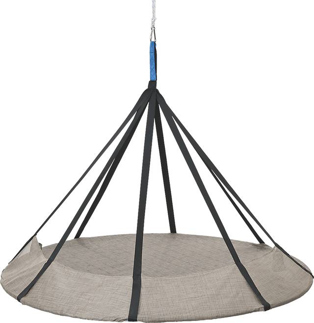 Outdoor Kelya I Brown Hammock Hanging Chair - Thumbnail - Image 3