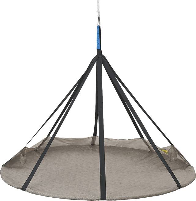 Outdoor Kelya I Brown Hammock Hanging Chair - Thumbnail - Image 1