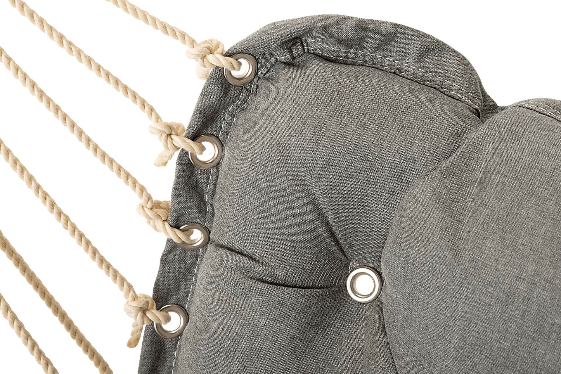 Outdoor Keone Gray Single Swing Hammock - Image 4