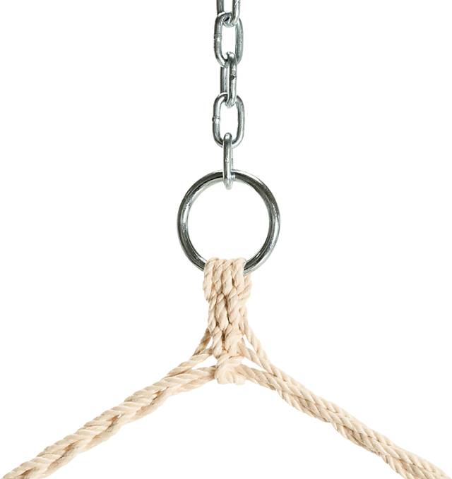 Outdoor Keone Gray Single Swing Hammock - Thumbnail - Image 6