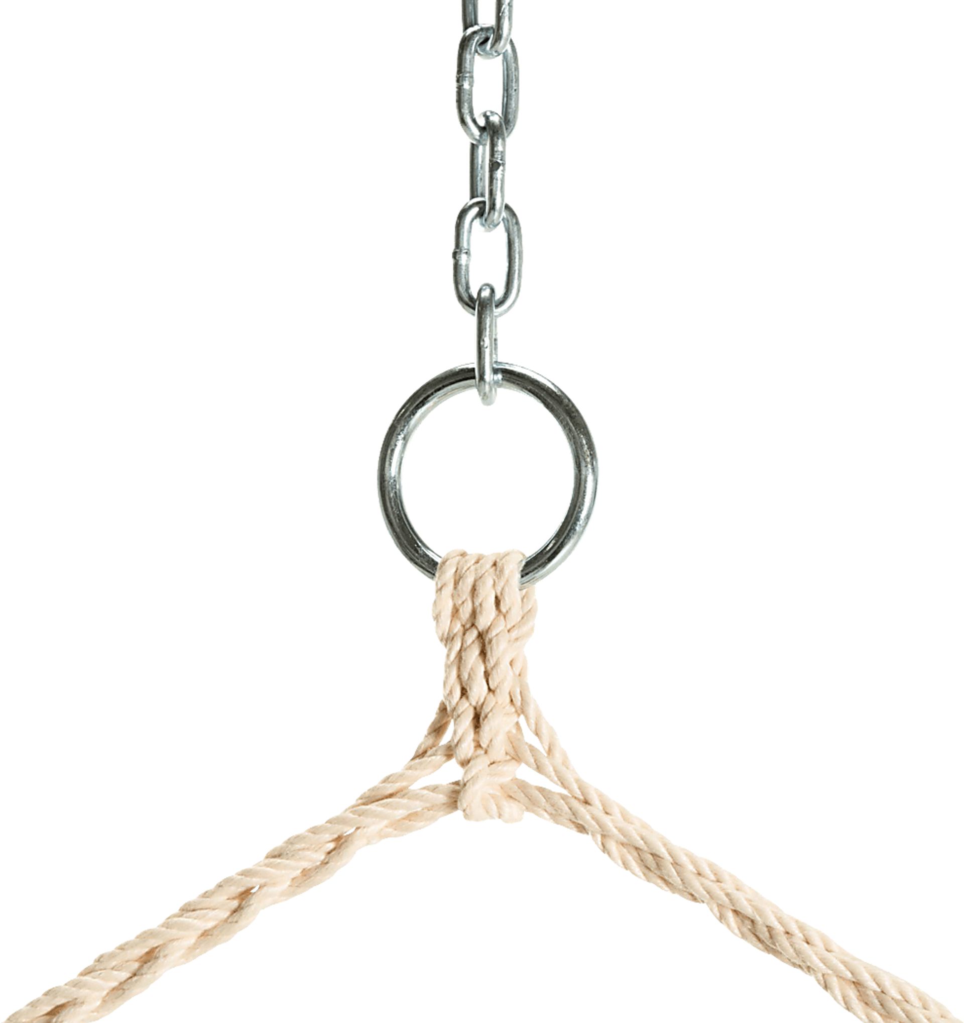 Outdoor Keone Gray Single Swing Hammock - Image 6