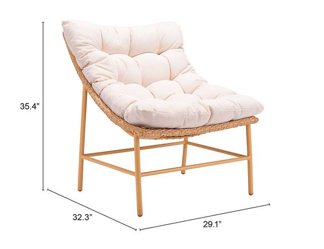 Outdoor Kirkglade Brown Accent Chair - Thumbnail - Image 14