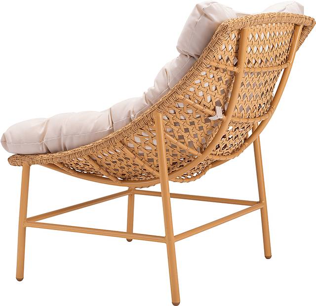 Outdoor Kirkglade Brown Accent Chair - Thumbnail - Image 5