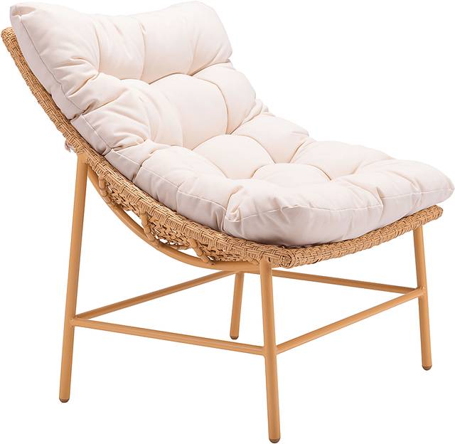 Outdoor Kirkglade Brown Accent Chair - Thumbnail - Image 6