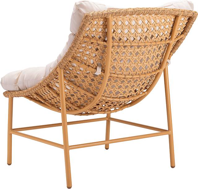 Outdoor Kirkglade Brown Accent Chair - Thumbnail - Image 7
