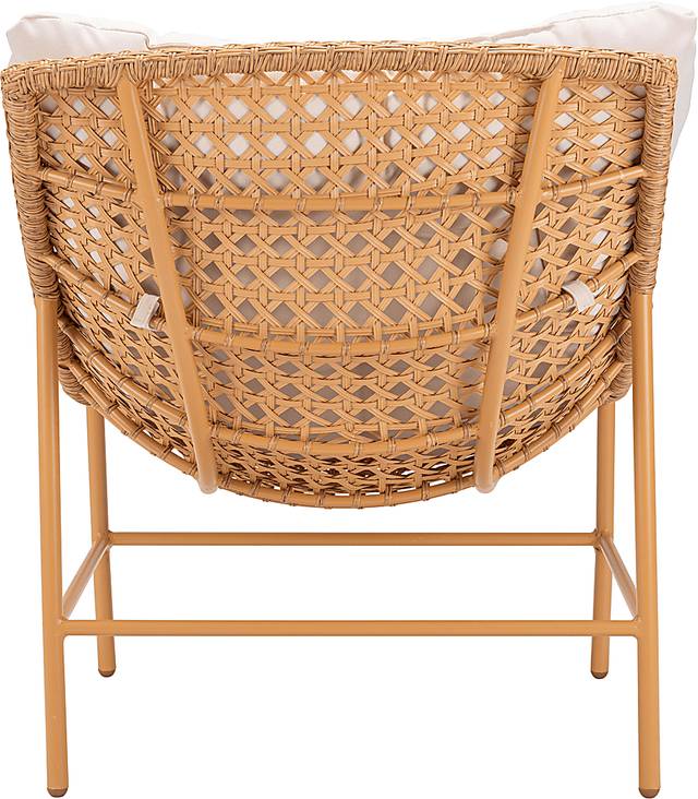 Outdoor Kirkglade Brown Accent Chair - Thumbnail - Image 8