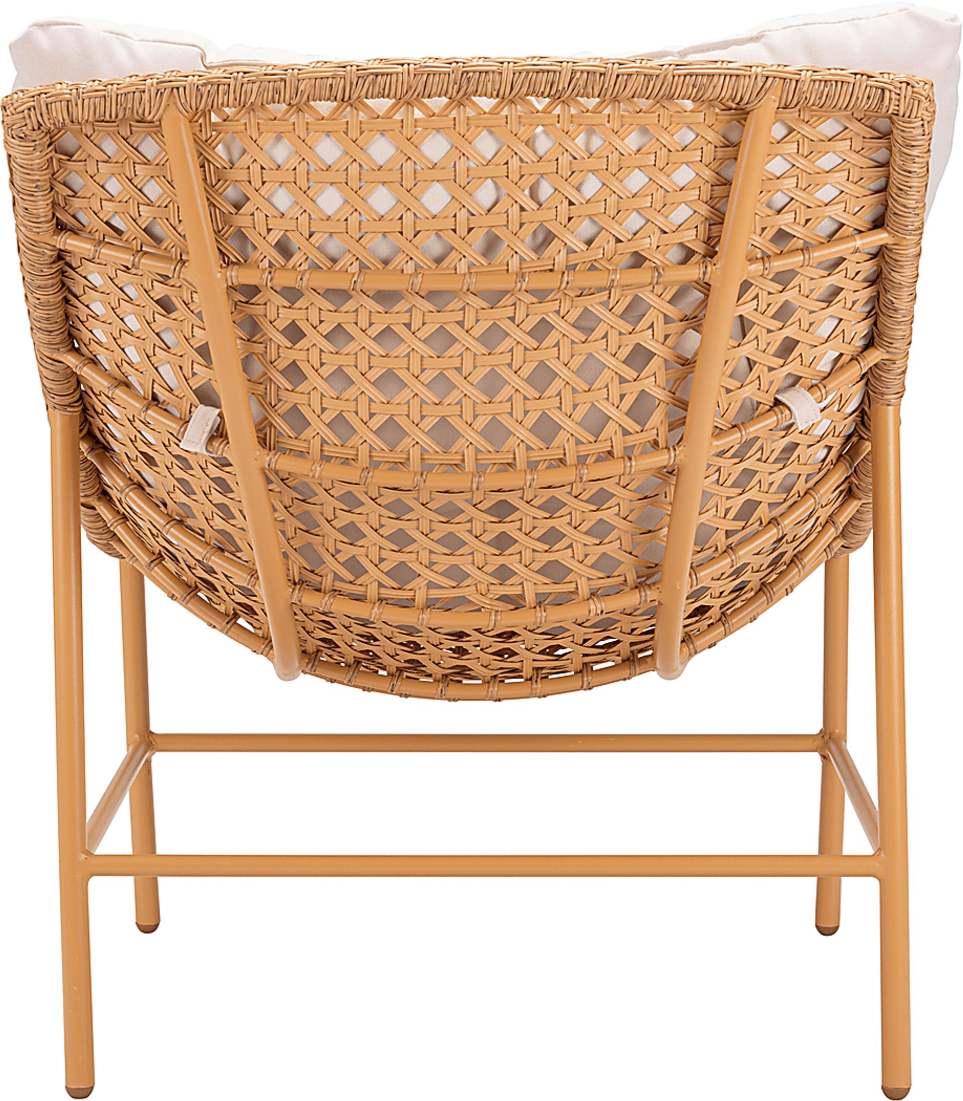 Outdoor Kirkglade Brown Accent Chair - Image 8