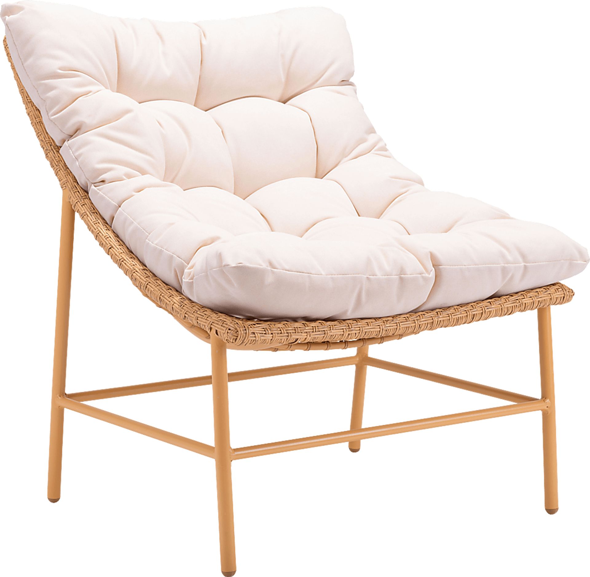 Outdoor Kirkglade Brown Accent Chair - Image 1