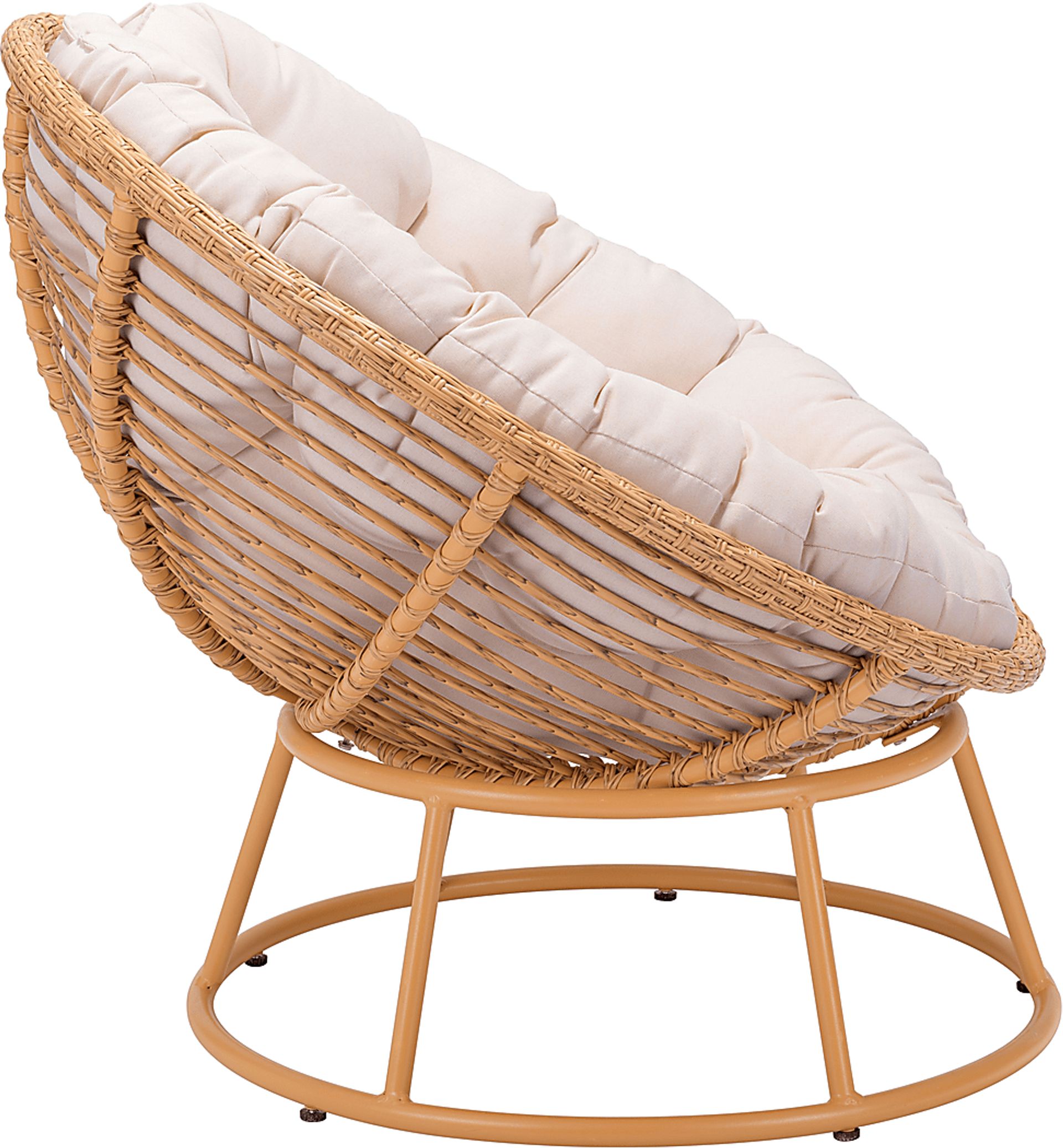 Outdoor Lanibeth Brown Accent Chair - Image 9