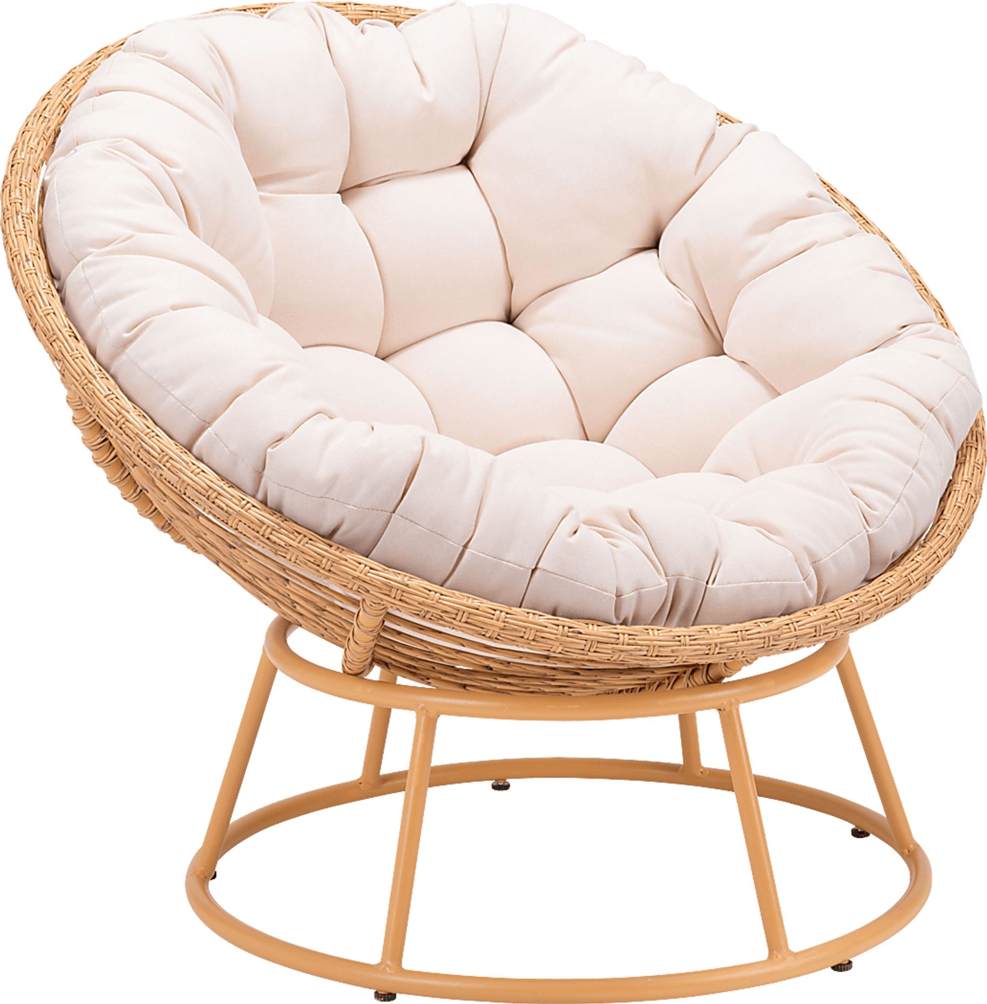 Outdoor Lanibeth Brown Accent Chair - Image 1