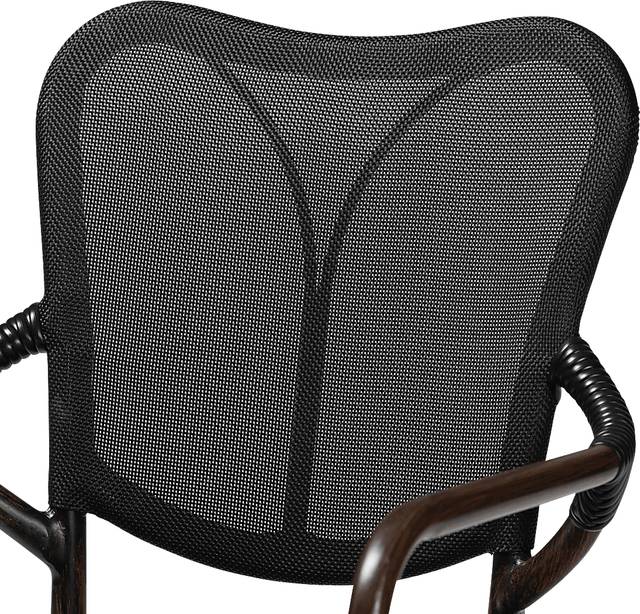 Outdoor Larenel Black Side Chair Set of 2 - Thumbnail - Image 6
