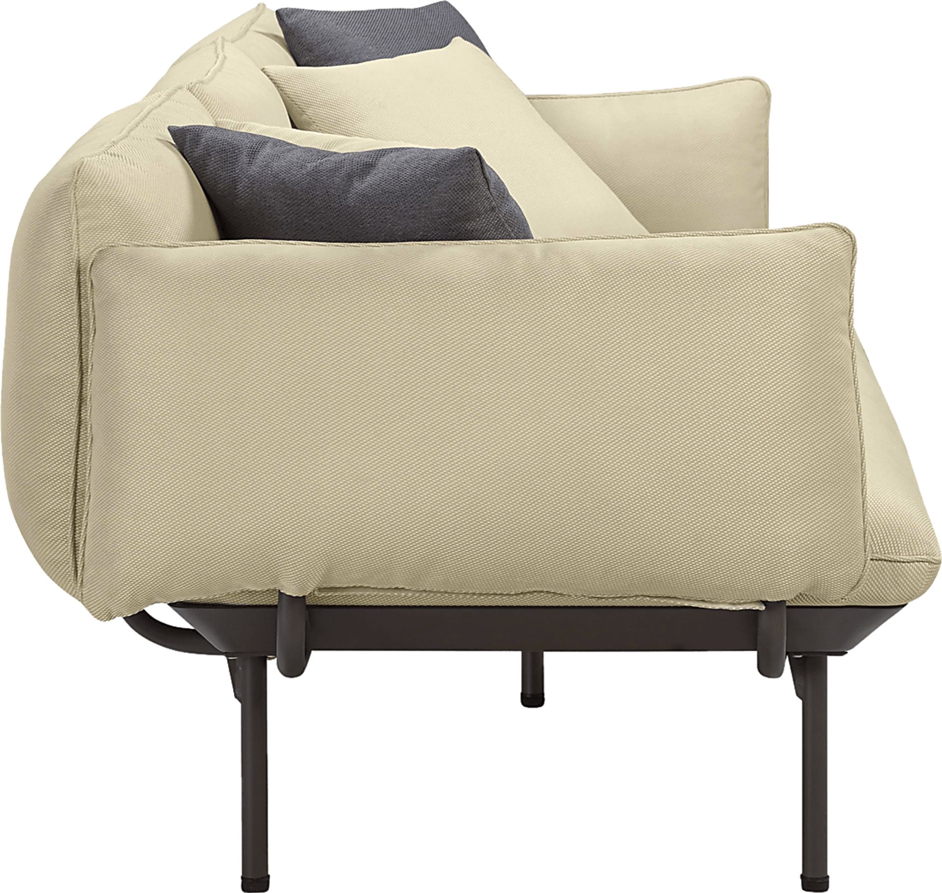 Outdoor Laurine Beige Sofa - Image 4