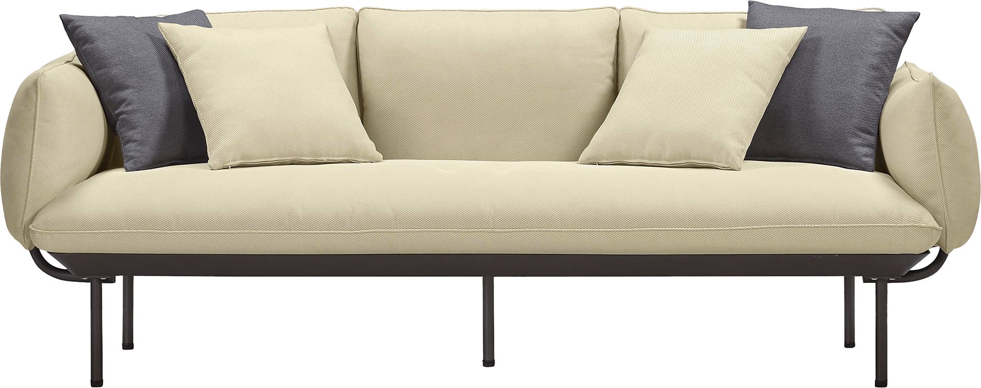 Outdoor Laurine Beige Sofa - Image 1