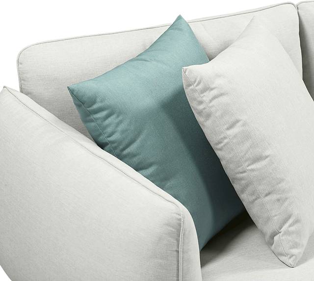 Outdoor Laurine Light Gray Sofa - Thumbnail - Image 5