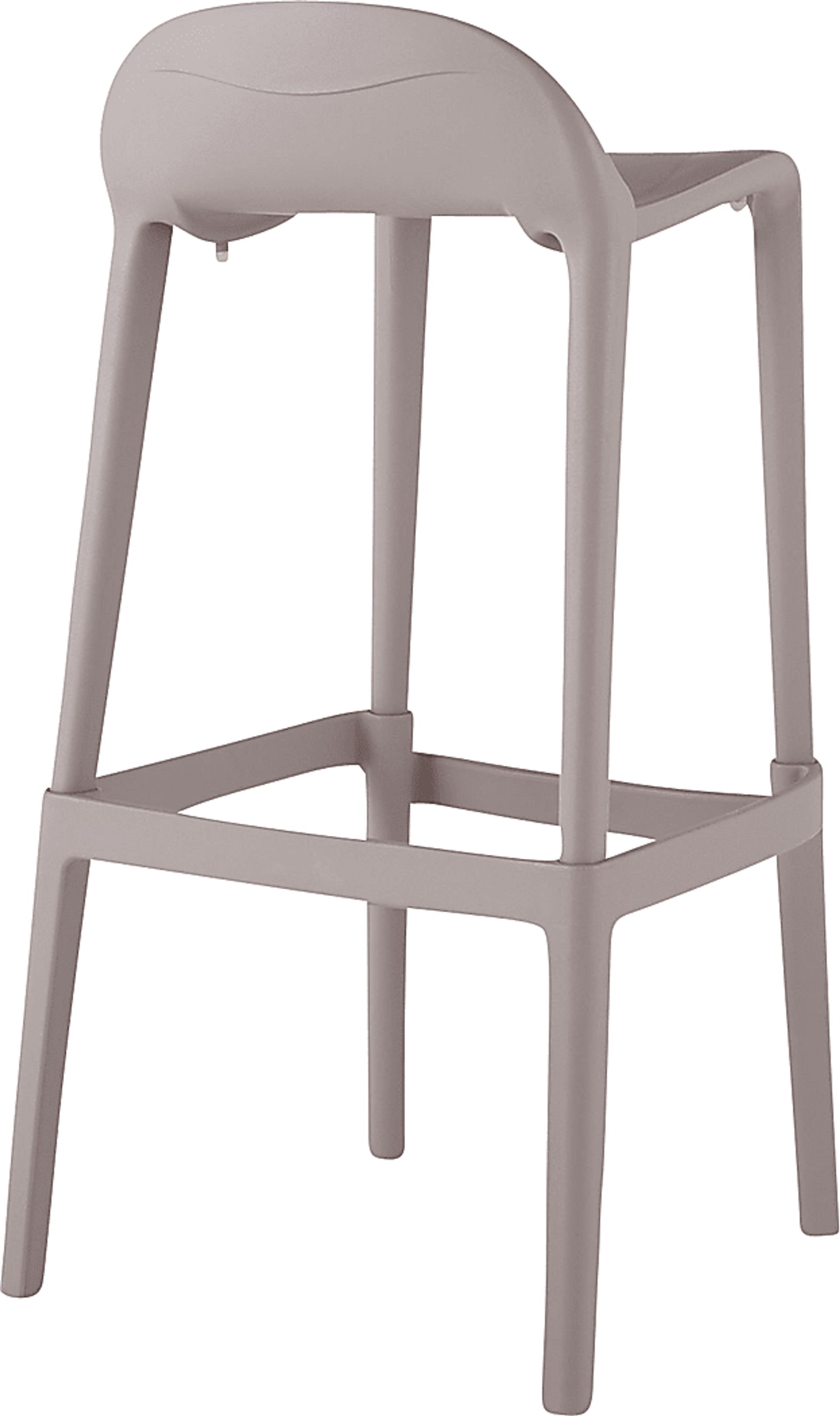 Outdoor Lulia Gray Barstool, Set of 2 - Image 4