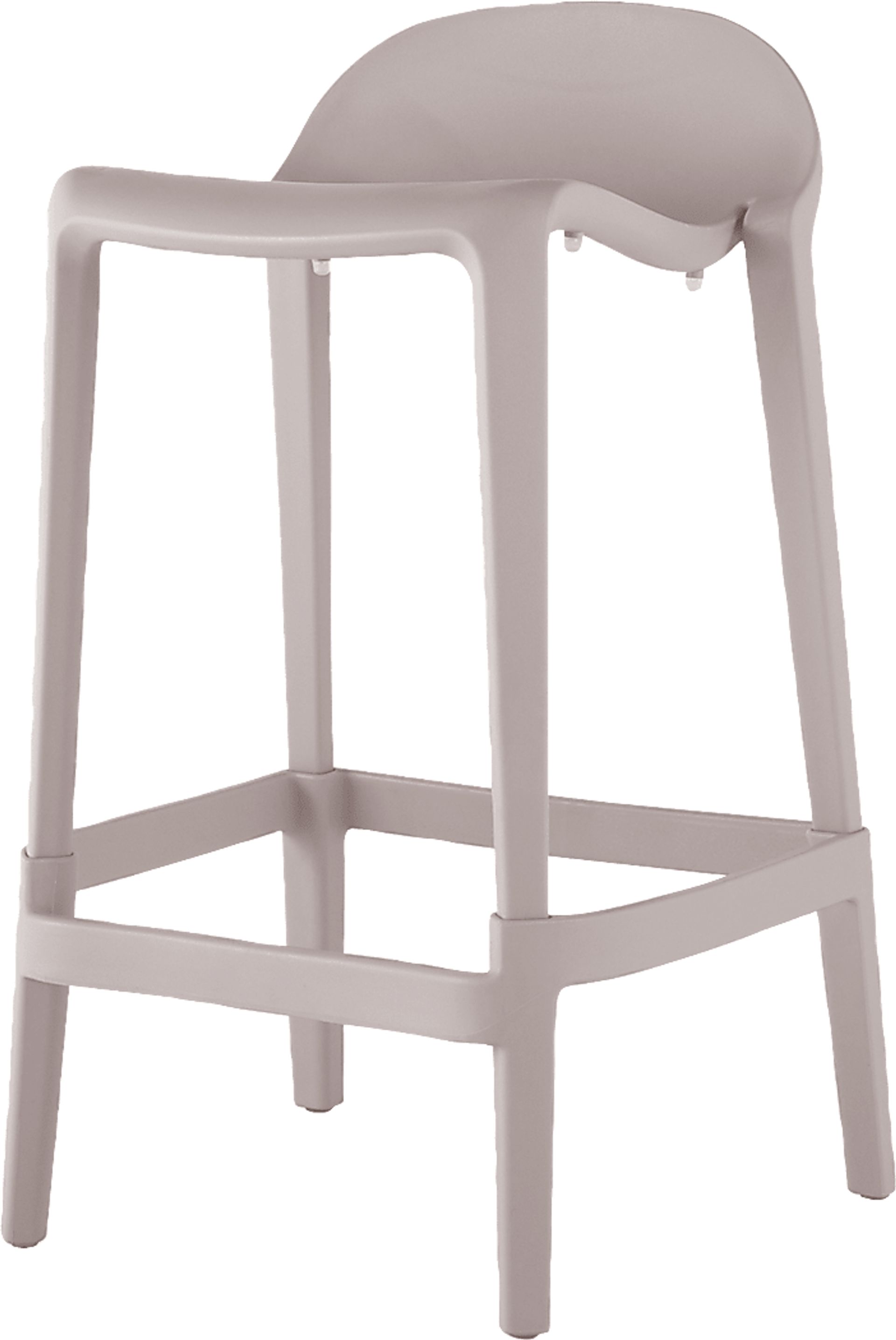 Outdoor Lulia Gray Counter Stool, Set of 2 - Image 3