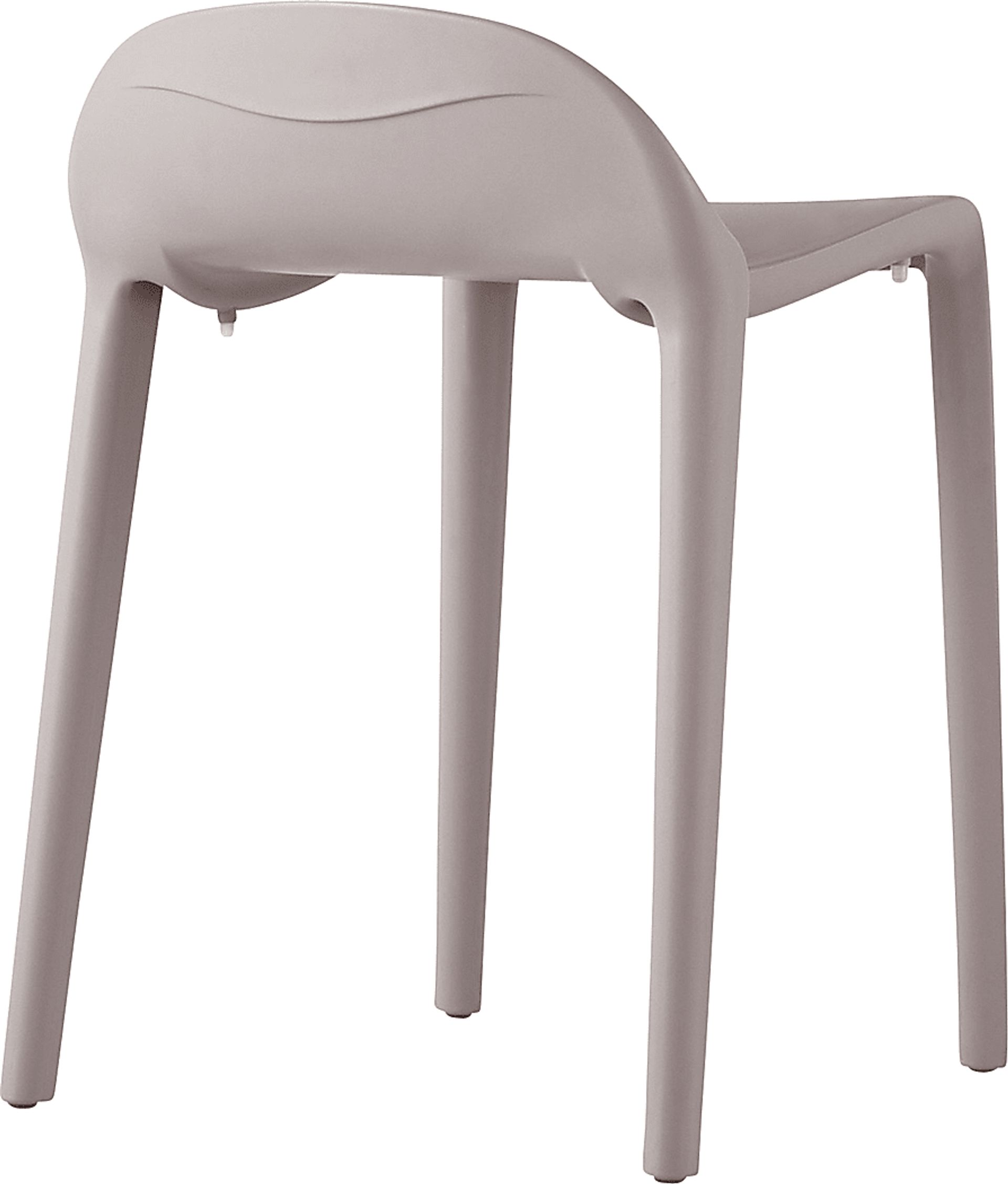 Outdoor Lulia Gray Stool, Set of 2 - Image 4