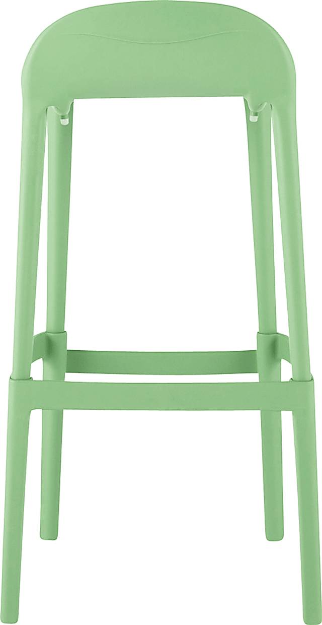 Outdoor Lulia Green Barstool, Set of 2 - Thumbnail - Image 11